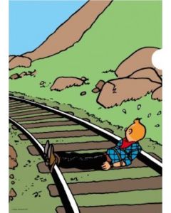 Tintin Cartoleria 15139 Plastic Sleeves - A4 America