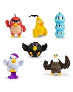 Burger King - Angry Birds II - Complete sat