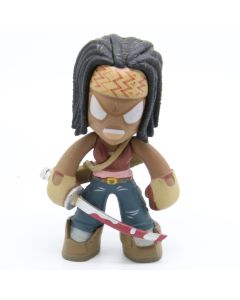 Funko Mystery Minis The Walking Dead S2 Michonne angry Bloody 1/12