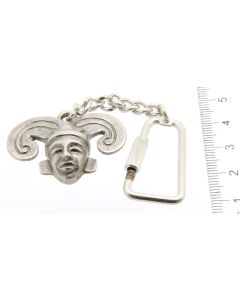 Ü-Ei-MF Anhanger EU70Jahre 1 Metallanhanger Eisen