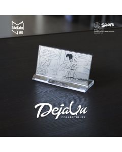 Dejavu Collectibles - La Flûte à Six Schtroumpfs MeTale 001