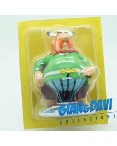 Asterix Plastoy Resine Majestix 11cm