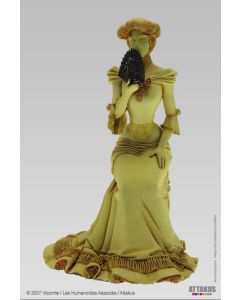 Attakus - Pin Up - Sasmira Laurent Vicomte Version Ivoirine