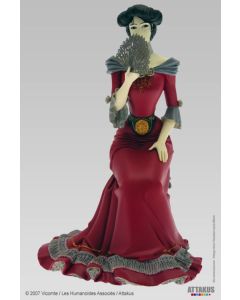 Attakus - Pin Up - Sasmira Laurent Vicomte Version rouge