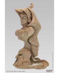 Attakus - Pin Up - Buste Atalante “Marbre”