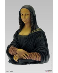 Attakus - Pin Up - Mona Lisa – La Joconde