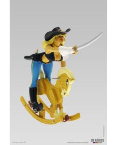 Attakus - Pin Up - Pony Belle Olivier Vatine