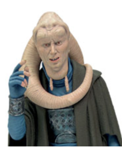 Attakus Disney - Star Wars 1/5 Bib Fortuna