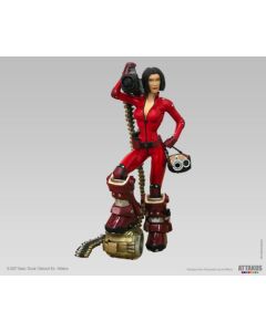 Attakus - Pin Up - Carmen Mc Callum – Version rouge