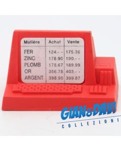 MB-G-SU Computer Rosso Francese