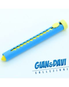 MB-G-SU Gomma Matitona Blu Giallo Scuro