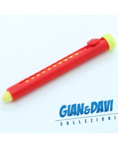 MB-G-SU Gomma Matitona Rosso Fluo