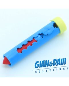 MB-G-SU Gomma Scorrevole Blu Rosso