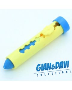 MB-G-SU Gomma Scorrevole Giallo Blu