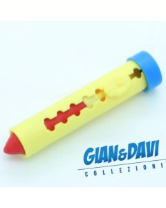 MB-G-SU Gomma Scorrevole Giallo Rosso