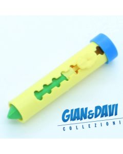 MB-G-SU Gomma Scorrevole Giallo Verde