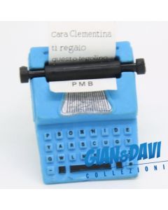 MB-G-SU Macchina per scrivere Blu