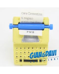 MB-G-SU Macchina per scrivere Gialla