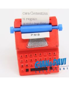 MB-G-SU Macchina per scrivere Rossa