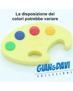 MB-G-SU Tavolozza Pittore Gialla A