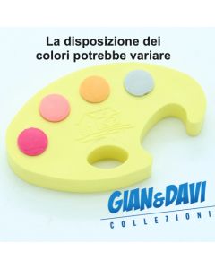 MB-G-SU Tavolozza Pittore Gialla B