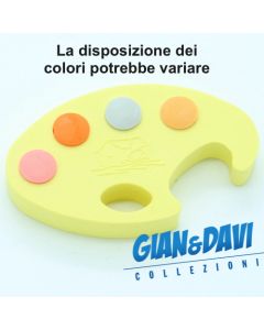 MB-G-SU Tavolozza Pittore Gialla C