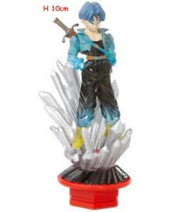 BanDai Dragon Ball Z LCD Battle Capsule Figures Trunks