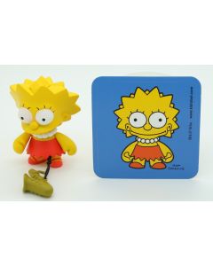 Kidrobot Vinyl Mini Figure - Simpsons S1 Lisa 2/24