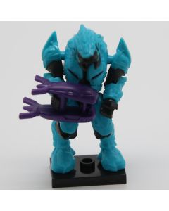 Mega Bloks Halo Serie 6 Cyan Covenant Combat Elite