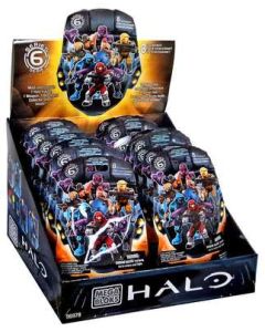 Mega Bloks Halo Serie 6 Not open Box 25 pc