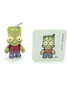 Kidrobot Vinyl Mini Figure - Simpsons S2 Bart Zombie 1/100