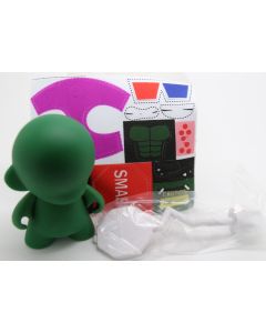 Kidrobot Marvel Micro 2,5" Munny Munnyworld Series 1 - Incredible Hulk