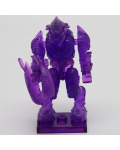 Mega Bloks Halo Serie 6 Combat Elite Chase Purple