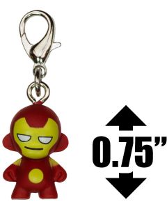 Kidrobot Marvel 1" Munny Zipper Pulls - Iron Man