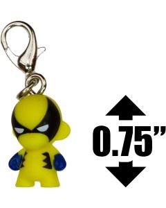 Kidrobot Marvel 1" Munny Zipper Pulls - Wolverine