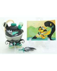 Kidrobot Dunny Art of War - Patricio Oliver Green 3/40