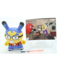 Kidrobot Dunny Art of War - Igor Ventura 2/20