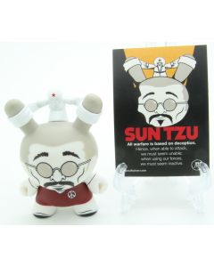 Kidrobot Dunny Art of War - JPK Jon Paul Kaiser 1/20