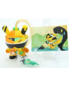 Kidrobot Dunny Art of War - Patricio Oliver Yellow 1/20