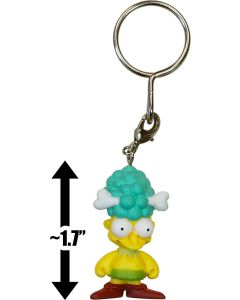 Kidrobot Vinyl Mini Figure - Simpsons Keychain S1 - Sideshow Mel