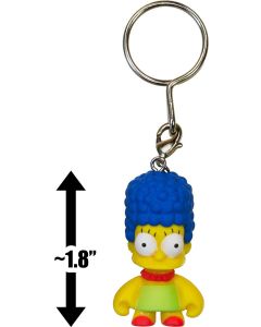 Kidrobot Vinyl Mini Figure - Simpsons Keychain S1 - Marge