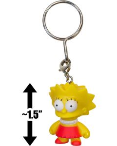 Kidrobot Vinyl Mini Figure - Simpsons Keychain S1 - Lisa