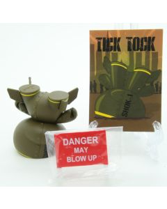 Kidrobot Dunny Art of War - Shok-1 ?/??