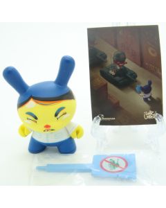 Kidrobot Dunny Art of War - Luihz Unreal 1/20