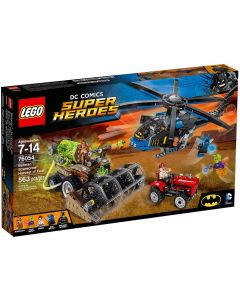 Lego DC Comics Super Heroes 76054 Batman Scarecrow Harvest of Fear A2016