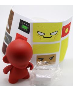 Kidrobot Marvel Micro 2,5" Munny Munnyworld Series 1 - Iron Man