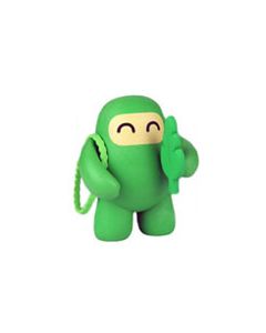 Kidrobot Ninjatown Wee Vinyl Mini Series 2" -  Forest Ninja 2/25
