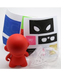 Kidrobot Marvel Micro 2,5" Munny Munnyworld Series 1 - Spiderman