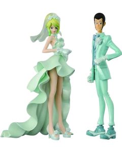 Banpresto Craneking Lupin the Third Creator X Creator Lupin + Rebecca Wedding Version B