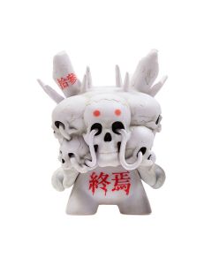 Kidrobot Arcane Divination Dunny - Death White 2/24